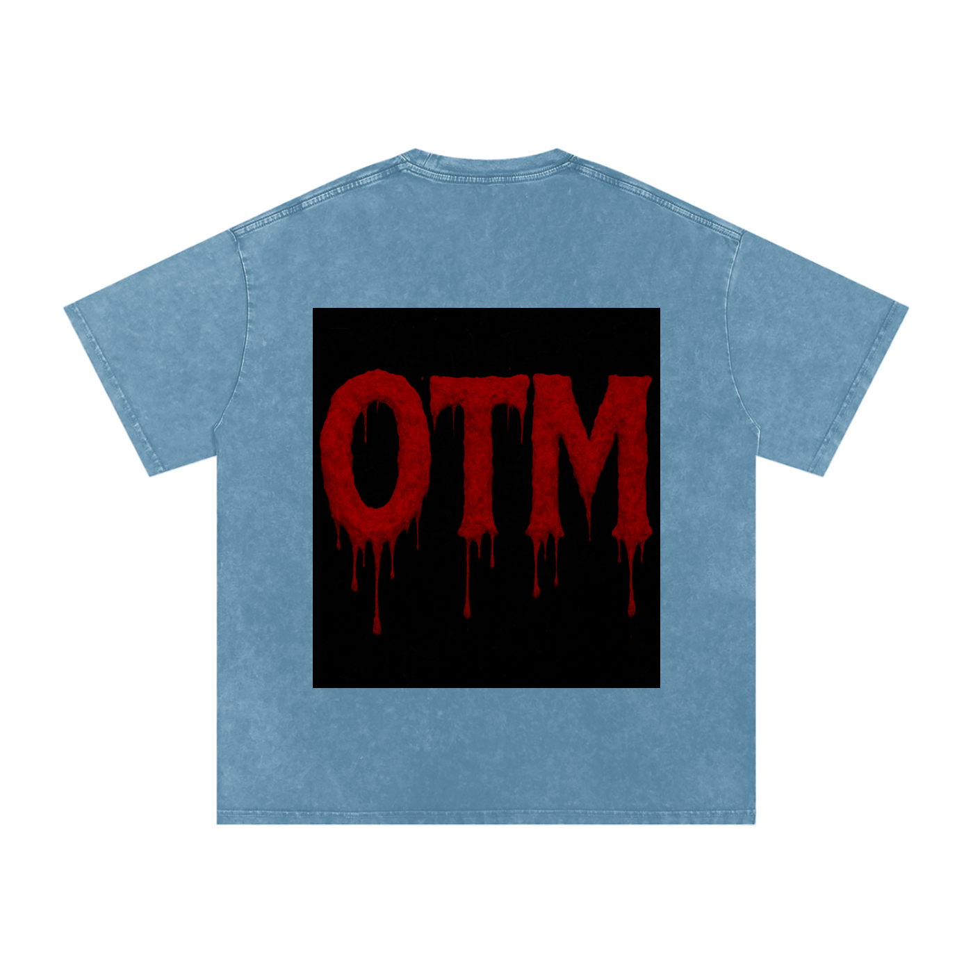 Acid Wash Oversize T-Shirt - 250 GSM