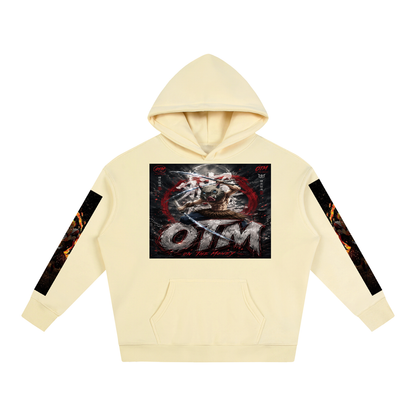 Oversize Fleeced Hoodie