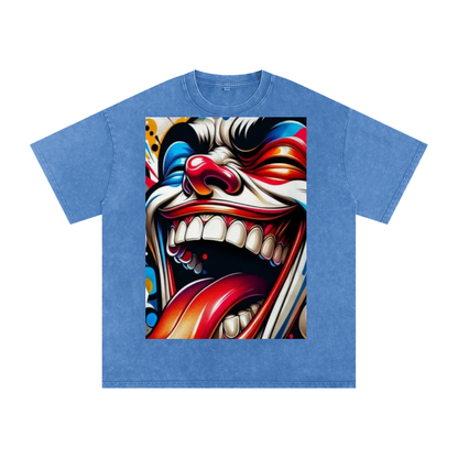 Acid Wash Oversize T-Shirt - 250 GSM