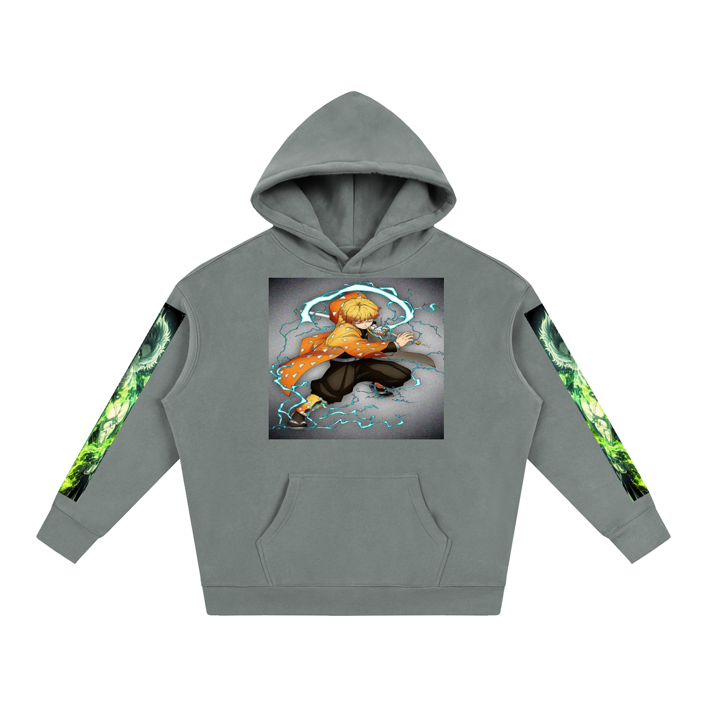 Oversize Fleeced Hoodie