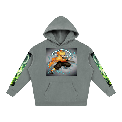 Oversize Fleeced Hoodie
