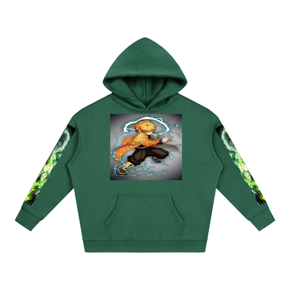 Oversize Fleeced Hoodie