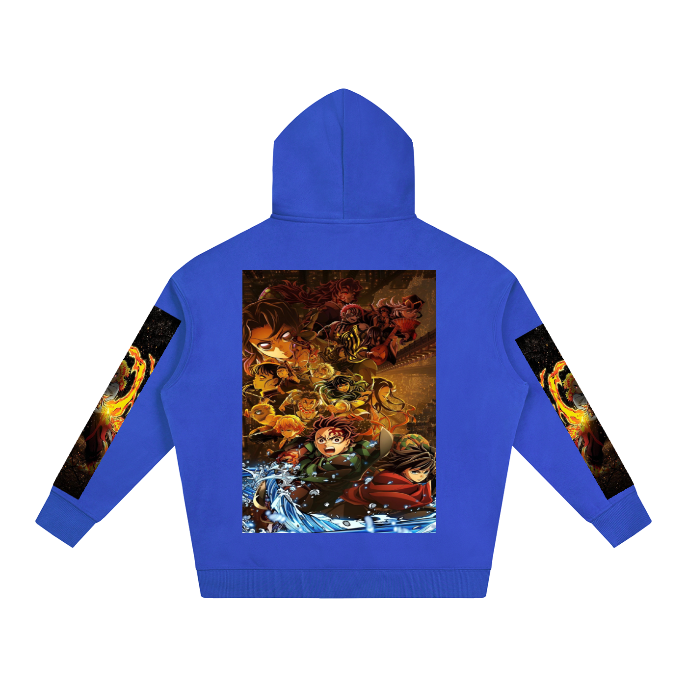 Oversize Fleeced Hoodie