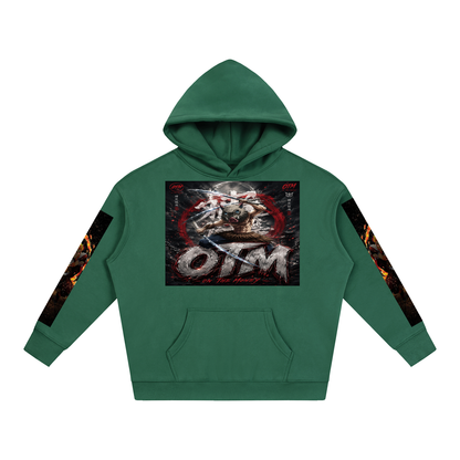 Oversize Fleeced Hoodie