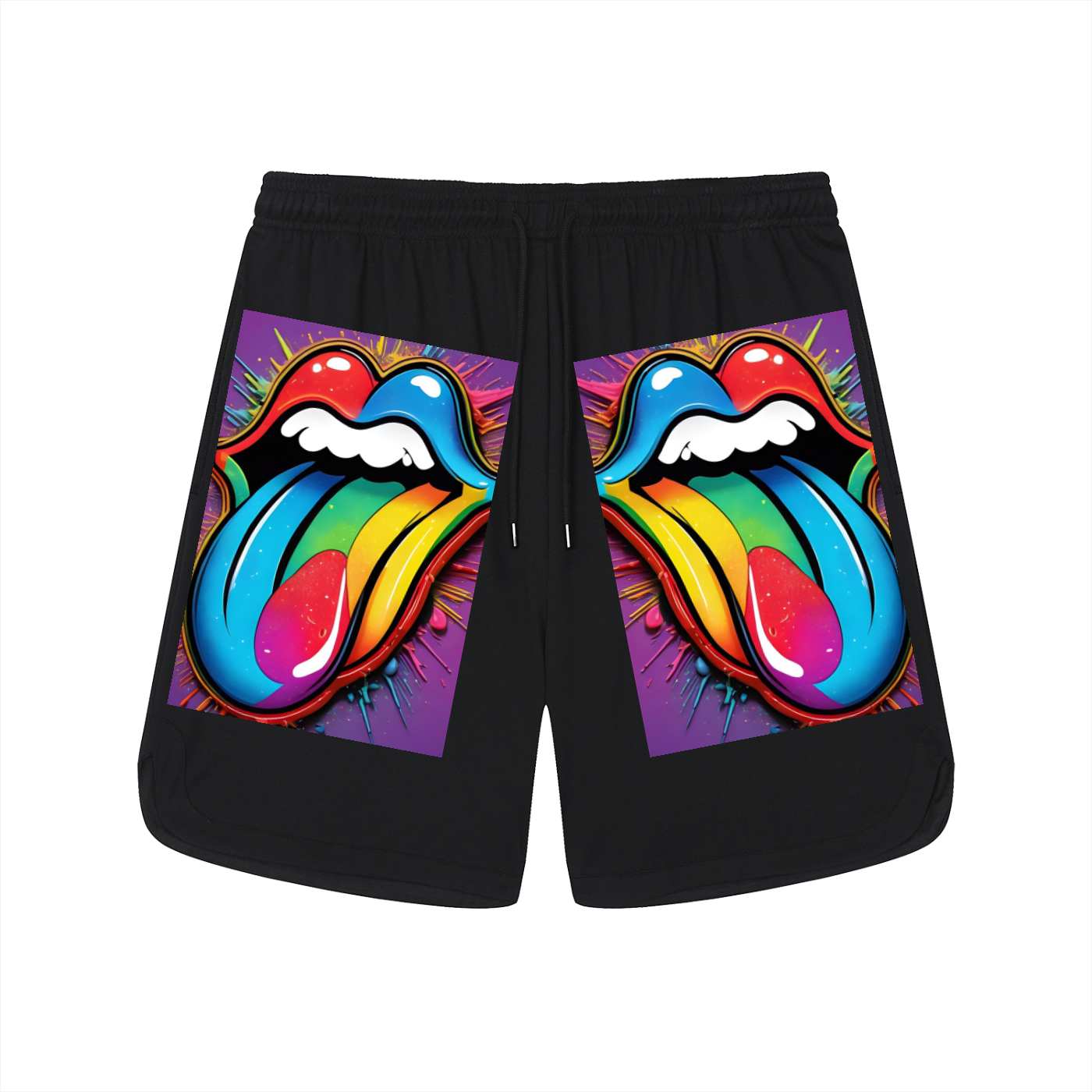 Mesh-Lined Quick-Dry Performance Shorts