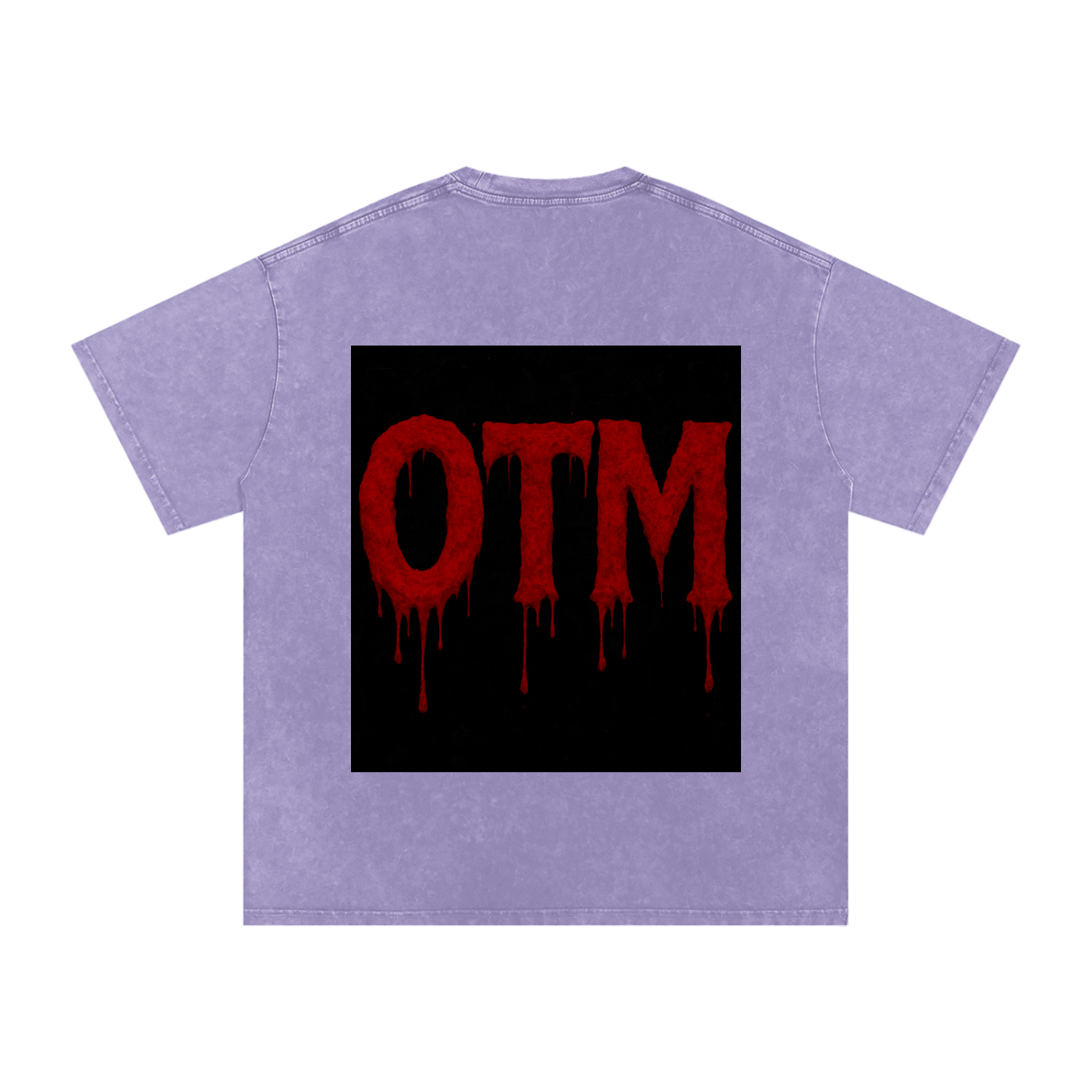 Acid Wash Oversize T-Shirt - 250 GSM