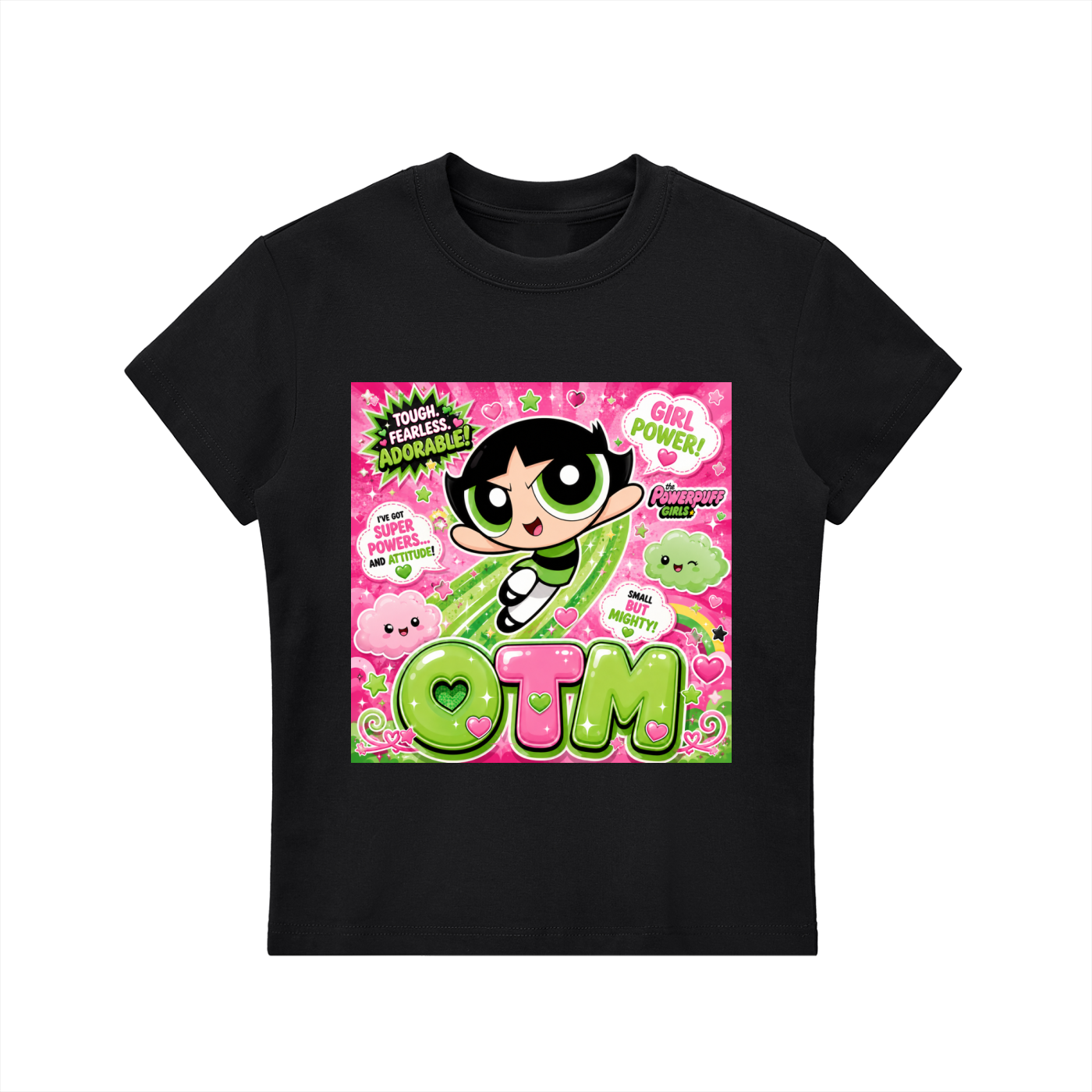Essential Bodycon Crewneck T-Shirt