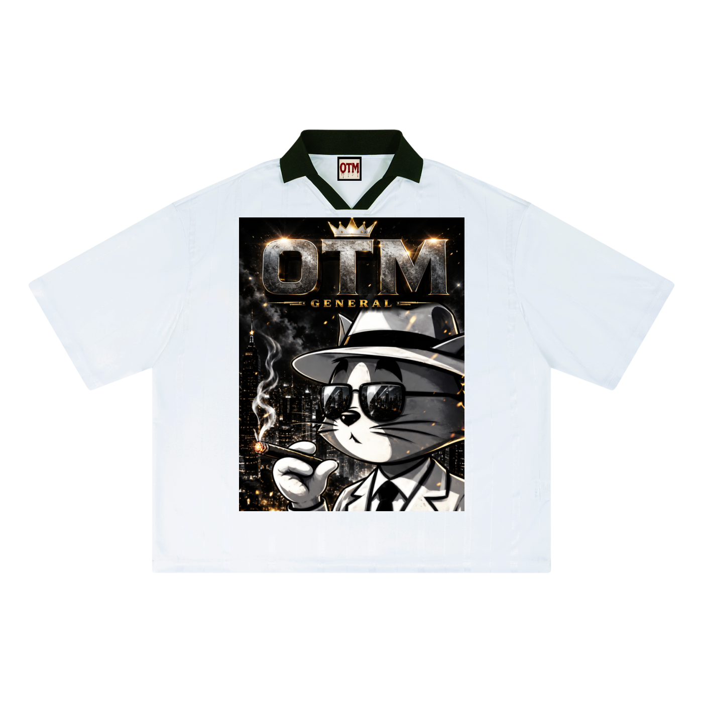 Unisex Striped Boxy Soccer Jersey