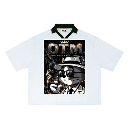 Unisex Striped Boxy Soccer Jersey