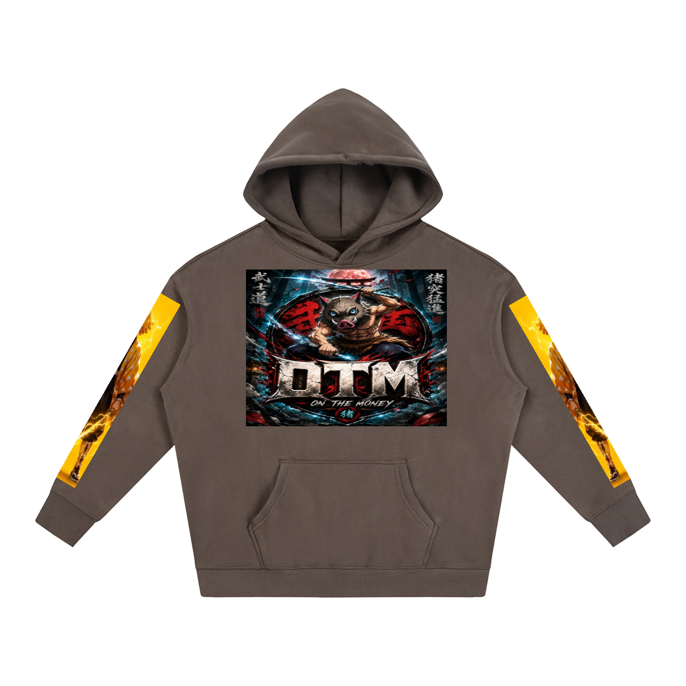 Oversize Fleeced Hoodie