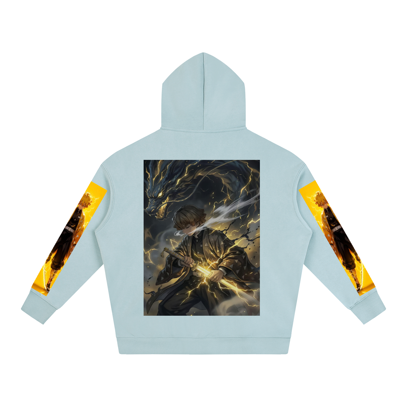 Oversize Fleeced Hoodie