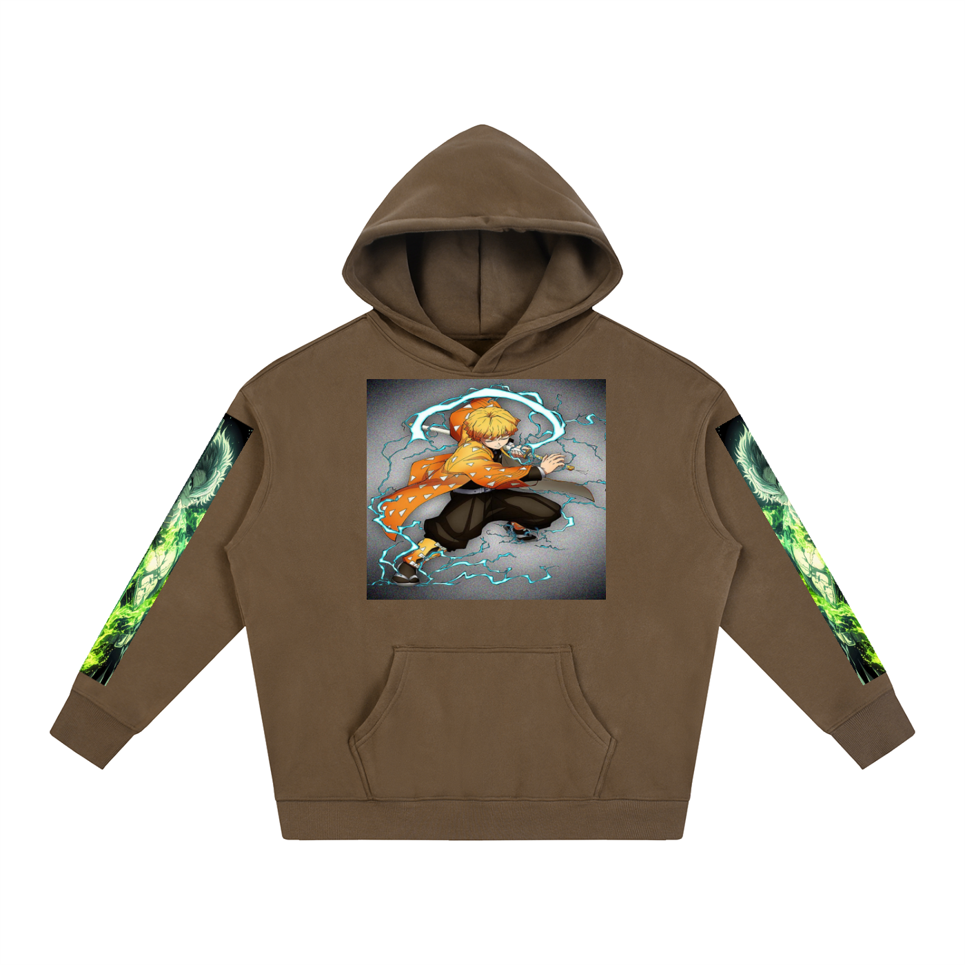 Oversize Fleeced Hoodie