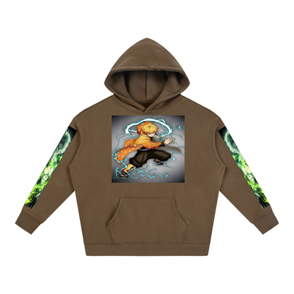 Oversize Fleeced Hoodie
