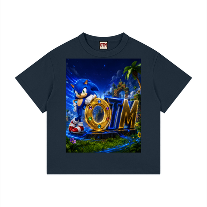Kid's Loose Fit Drop Shoulder T-Shirt