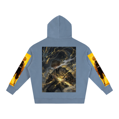 Oversize Fleeced Hoodie