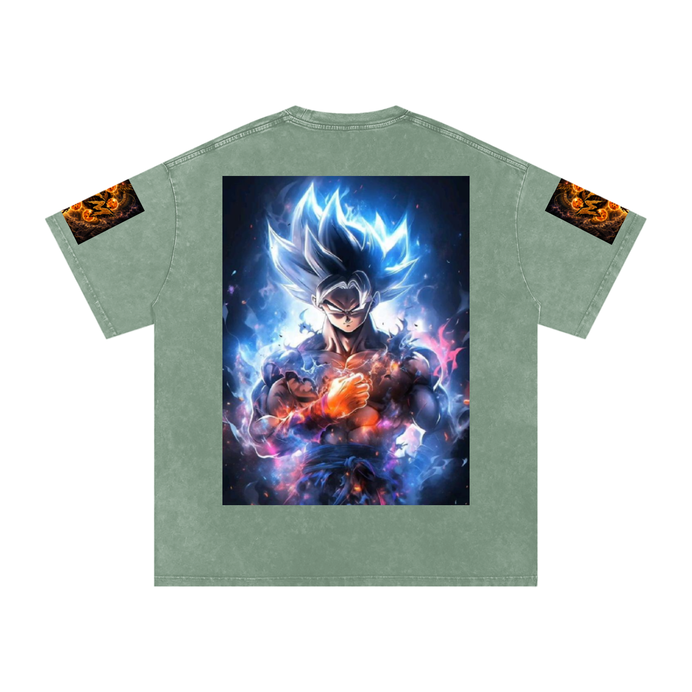 Acid Wash Oversize T-Shirt - 250 GSM