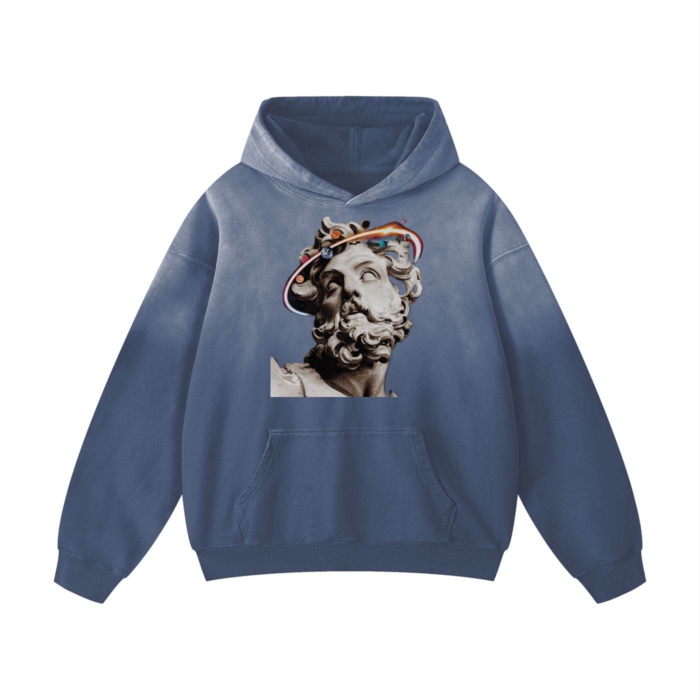 Heavyweight Sunfade Oversized Hoodie