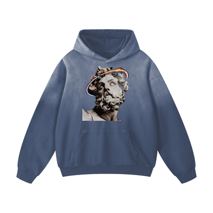 Heavyweight Sunfade Oversized Hoodie