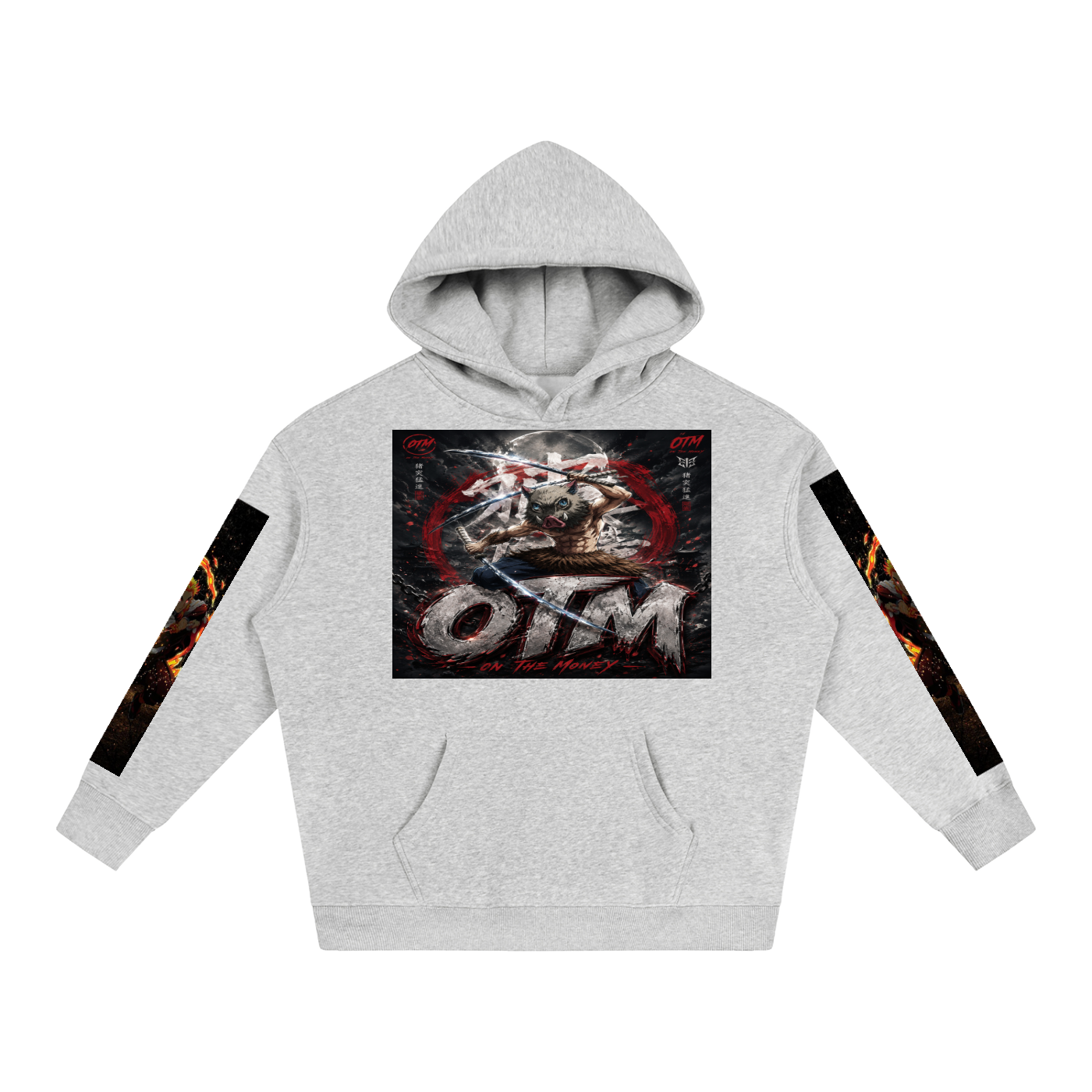 Oversize Fleeced Hoodie