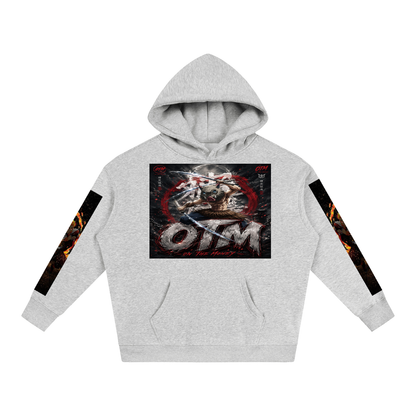 Oversize Fleeced Hoodie