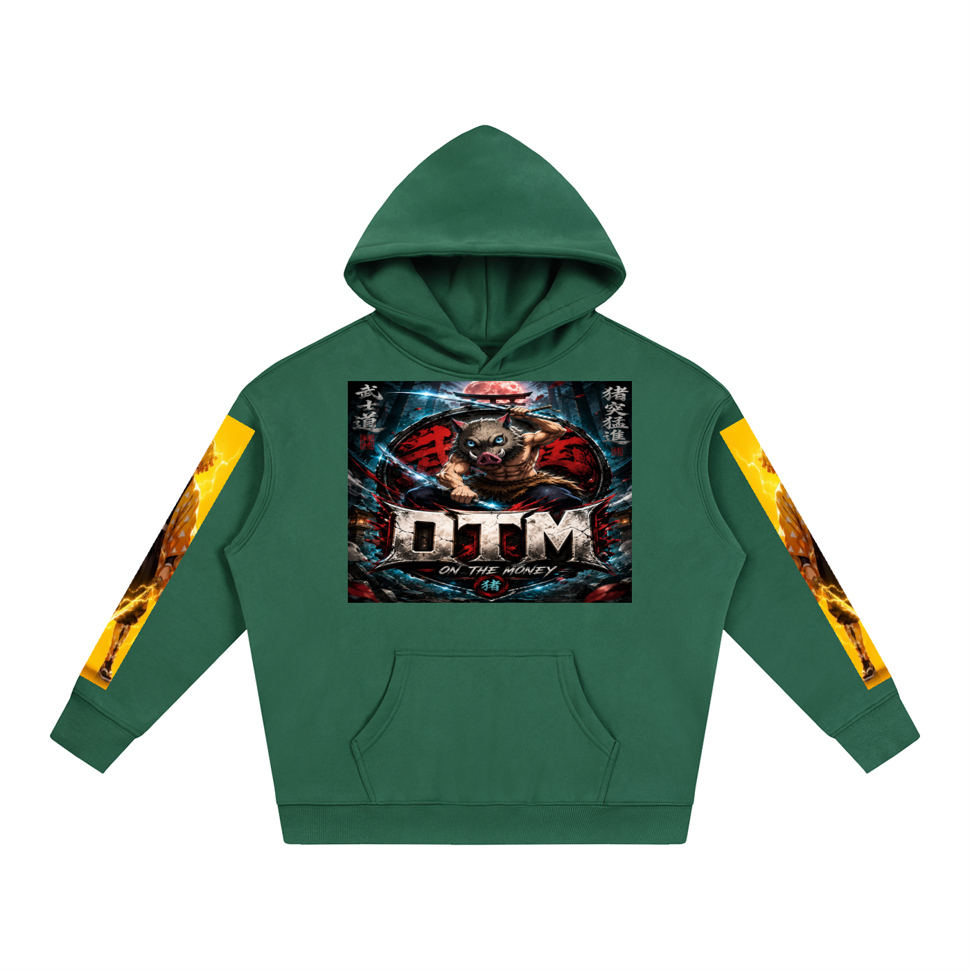 Oversize Fleeced Hoodie
