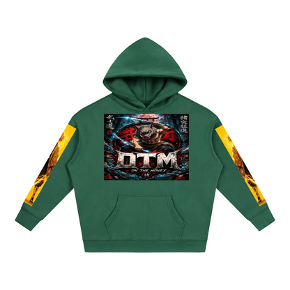 Oversize Fleeced Hoodie