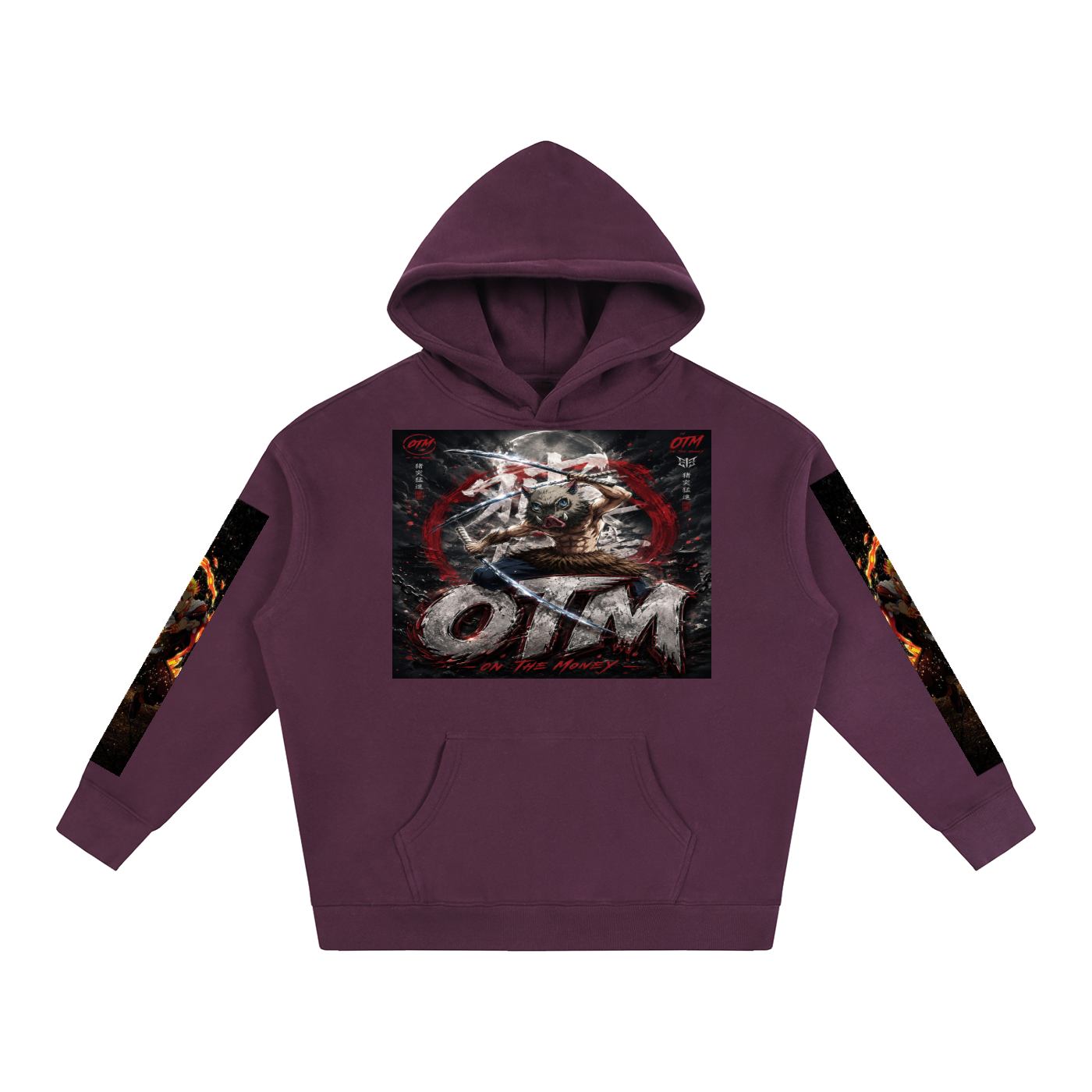 Oversize Fleeced Hoodie