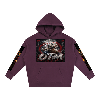 Oversize Fleeced Hoodie