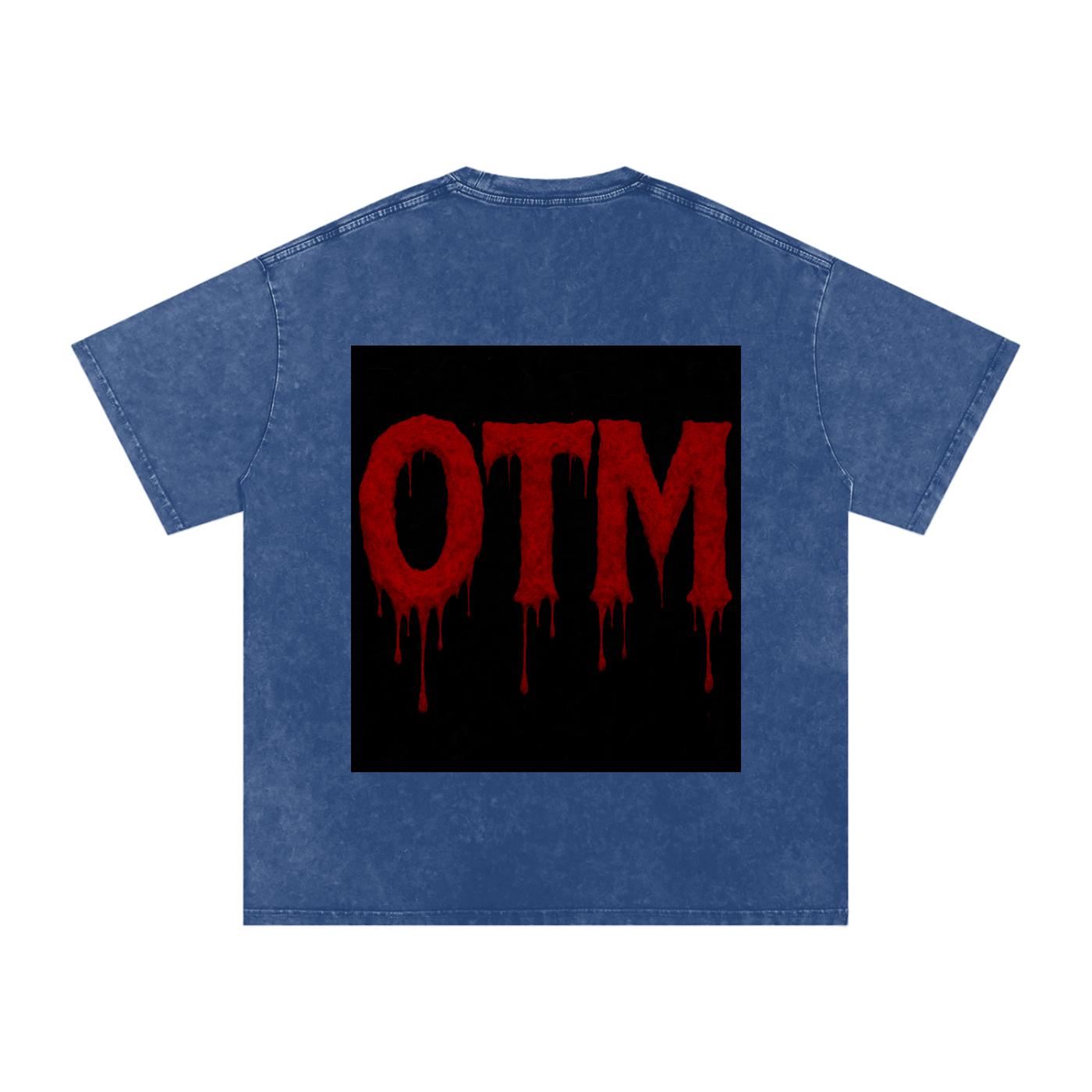 Acid Wash Oversize T-Shirt - 250 GSM
