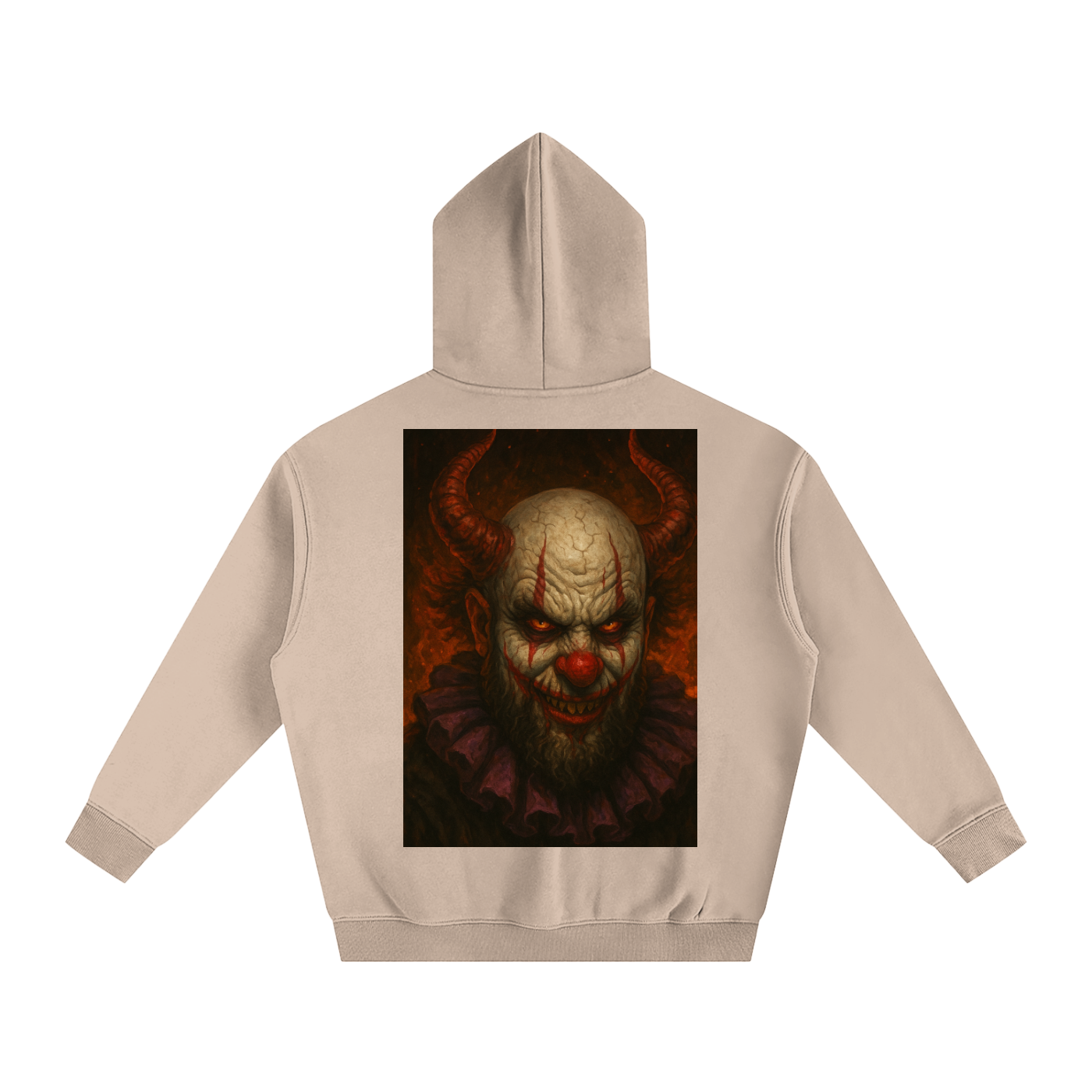 Oversize Fleeced Hoodie