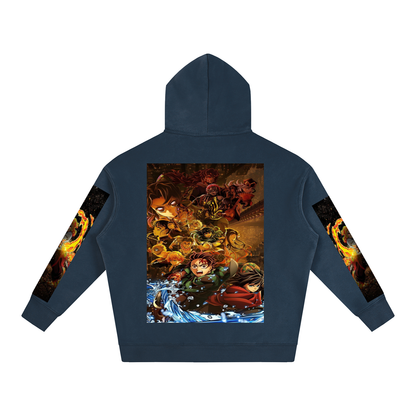 Oversize Fleeced Hoodie