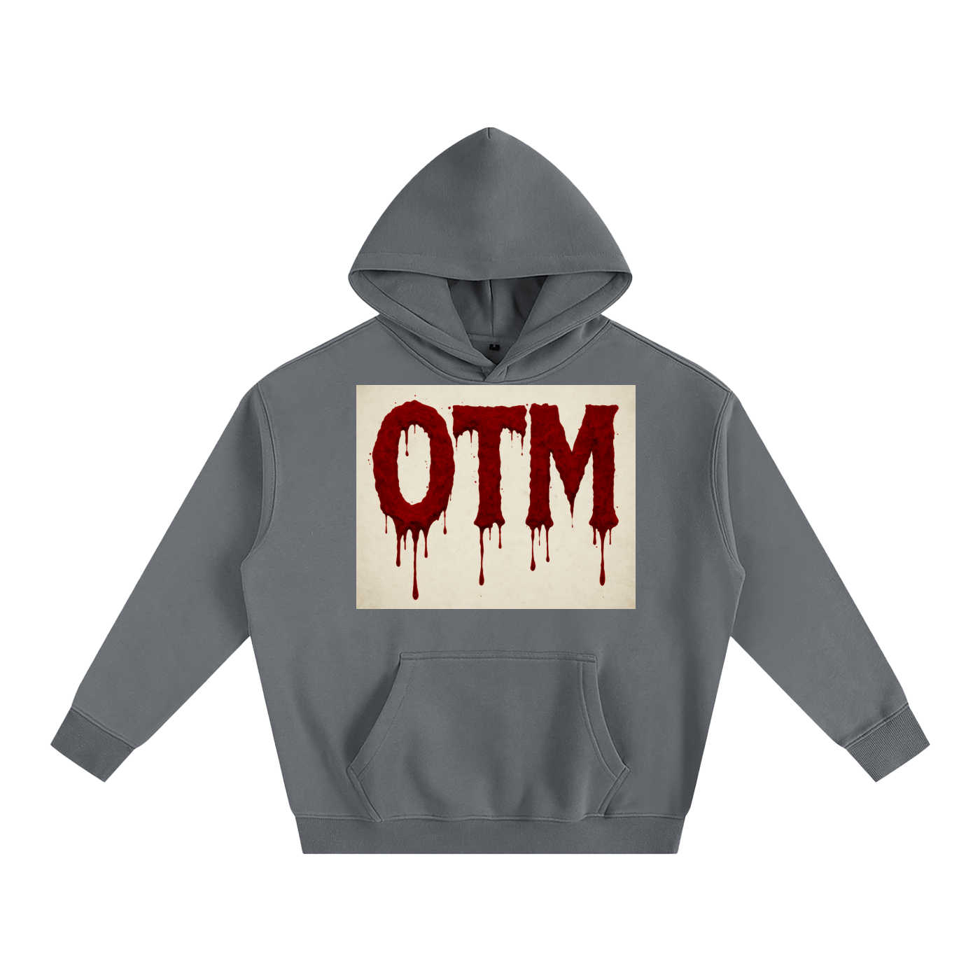 Oversize Fleeced Hoodie