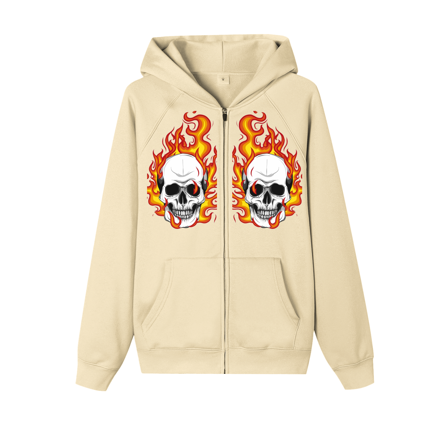 Essential Zip-up Fleece Hoodie