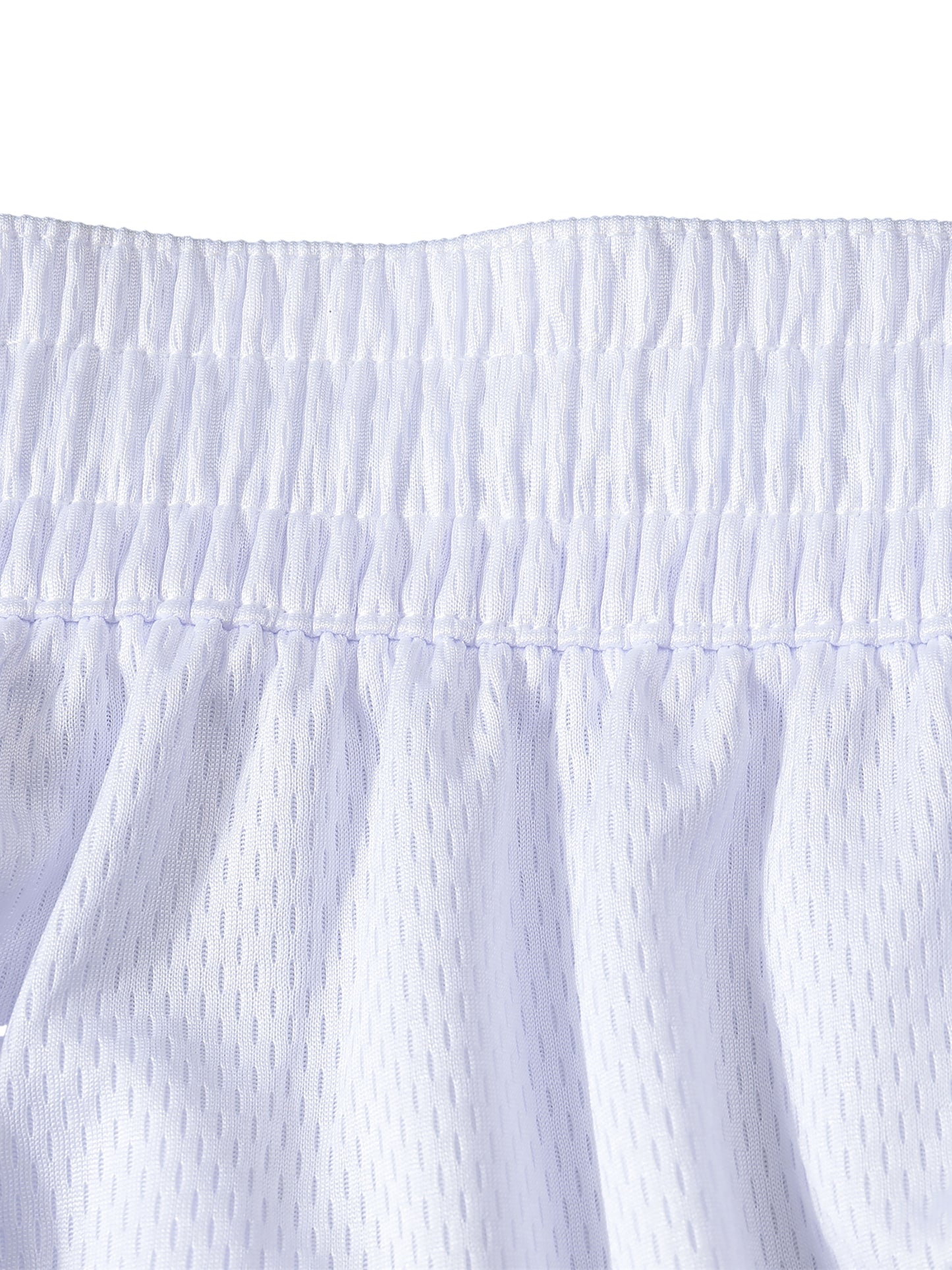 Classic Stripe Trim Basketball Shorts - Athletic Performance