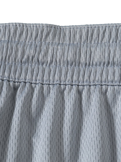Classic Stripe Trim Basketball Shorts - Athletic Performance